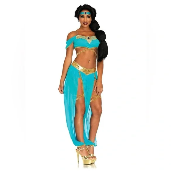 Oasis Arabian Princess Costume - Picture 1 of 8